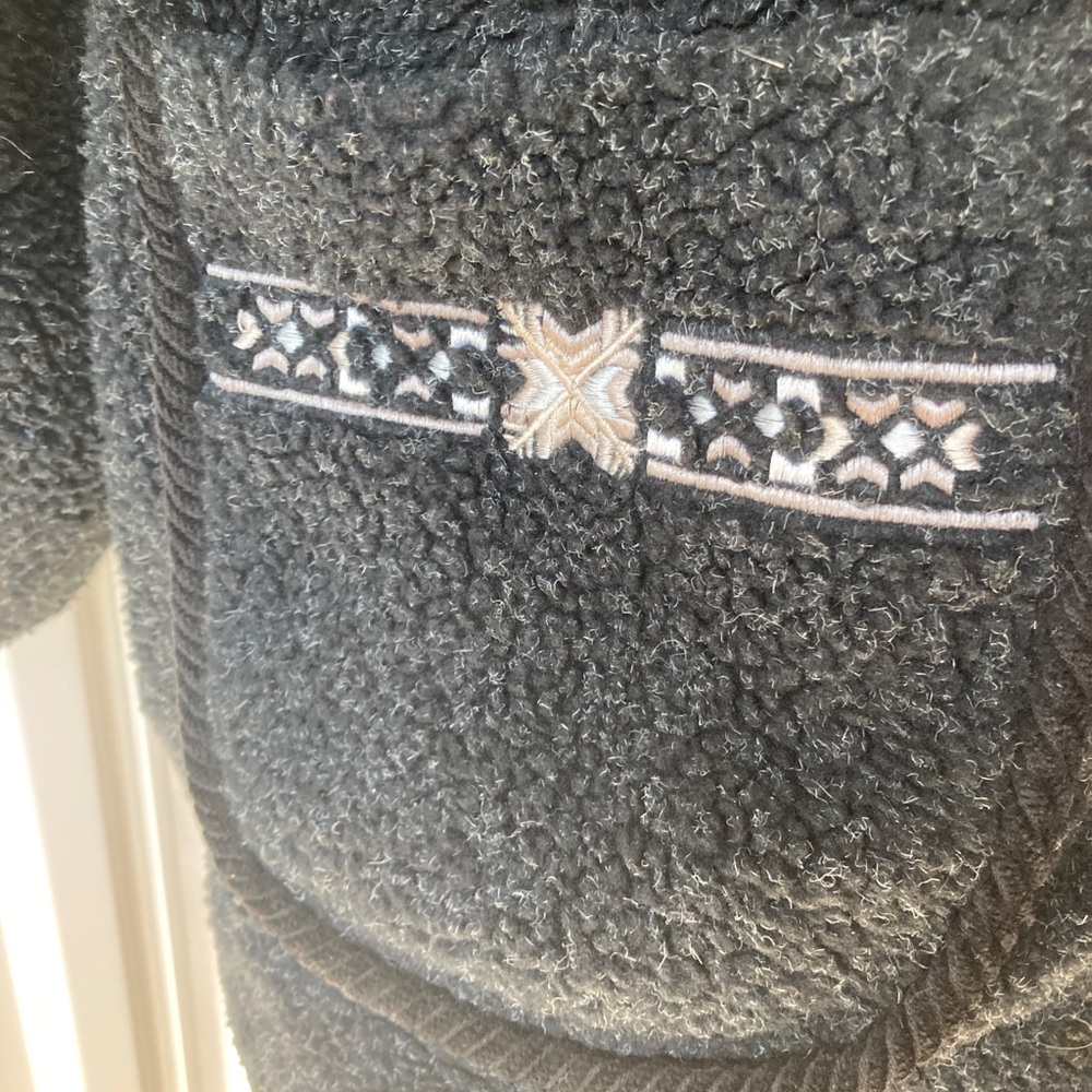 Winter Fleece Sherpa Coat 1980s Two Available - Picture 11 of 13